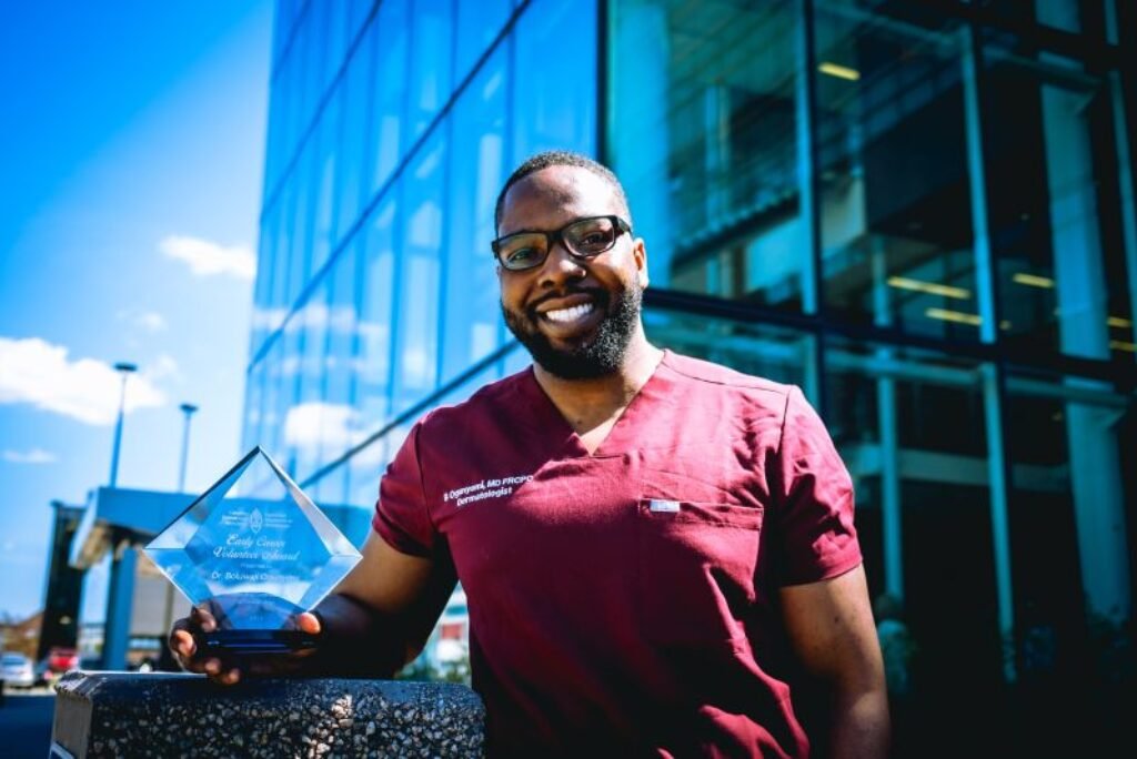 Meet Dr. Boluwaji Ogunyemi: The Trailblazing Nigerian Doctor Leading the Canadian Medical Association
