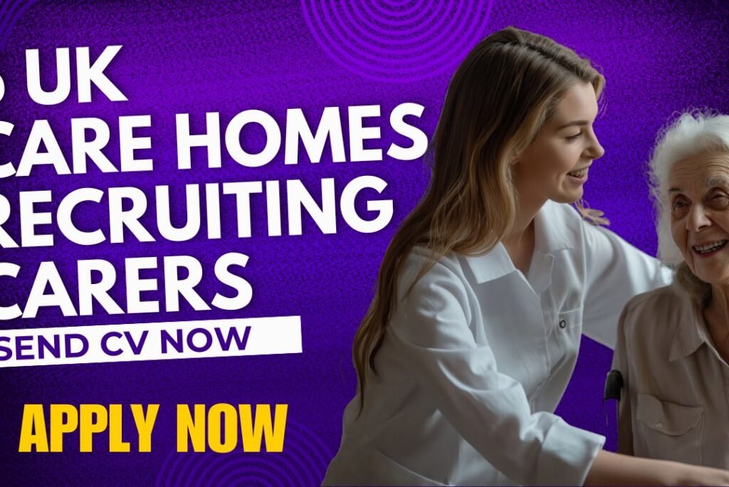 These 5 UK Care Homes Are Recruiting Healthcare Assistants – Apply Now