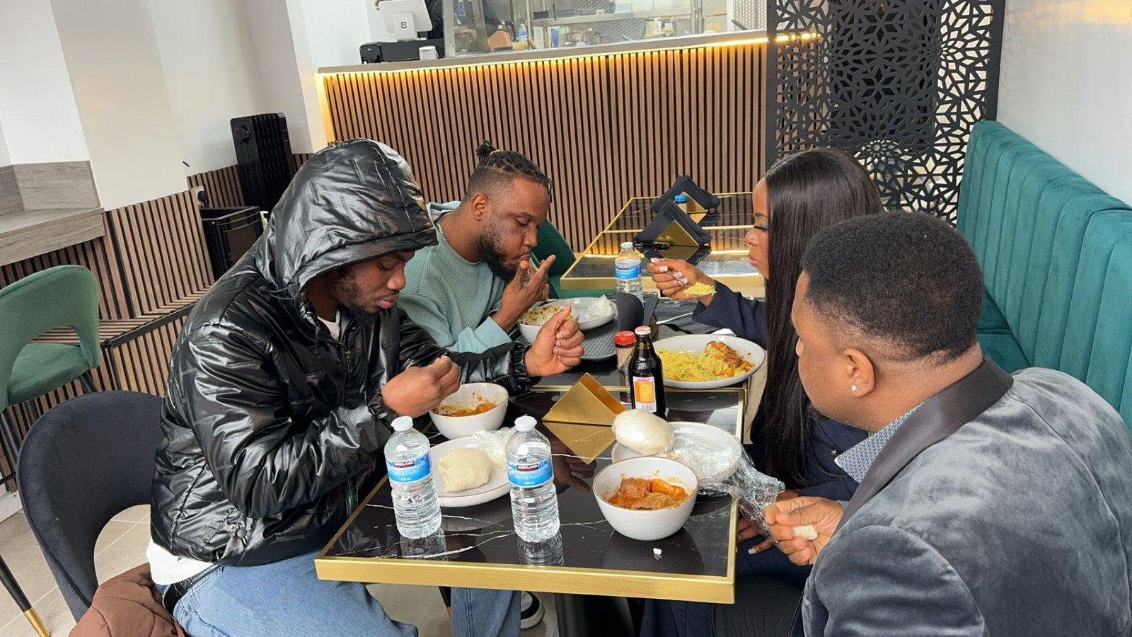 Discover Nigerian Delights at Buka XP Derby