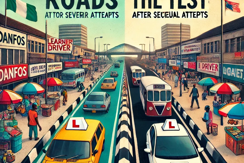 From Nigerian Roads to UK Lanes: Acing Your Driving Test After Several Attempts