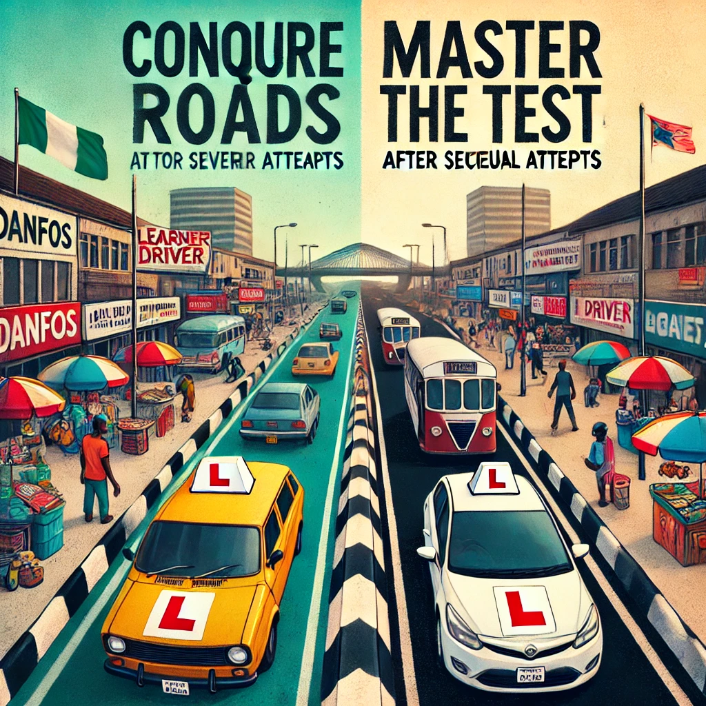 From Nigerian Roads to UK Lanes: Acing Your Driving Test After Several Attempts