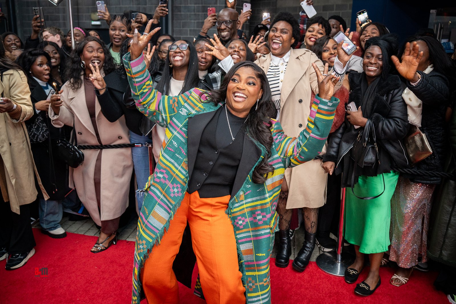 Star-Studded Premiere: Funke Akindele’s ‘Everybody Loves Jenifa’ Lights Up London