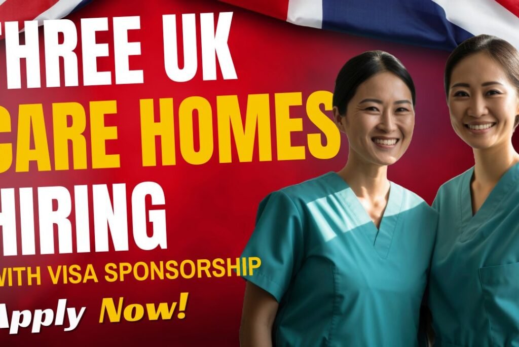 Support Worker Jobs with UK Visa Sponsorship – Apply Now