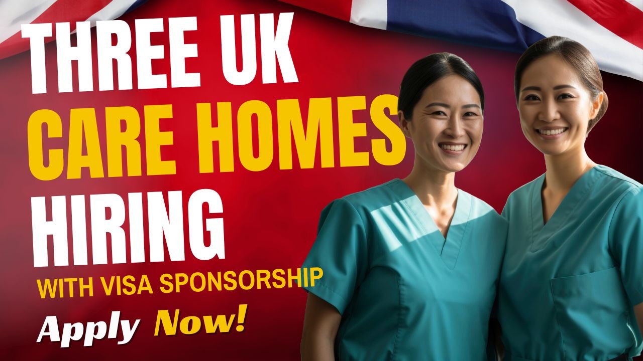 Support Worker Jobs with UK Visa Sponsorship – Apply Now