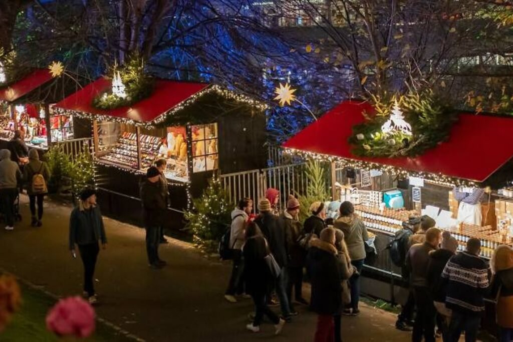 The 11 Best Places to Visit This Festive Season in the UK