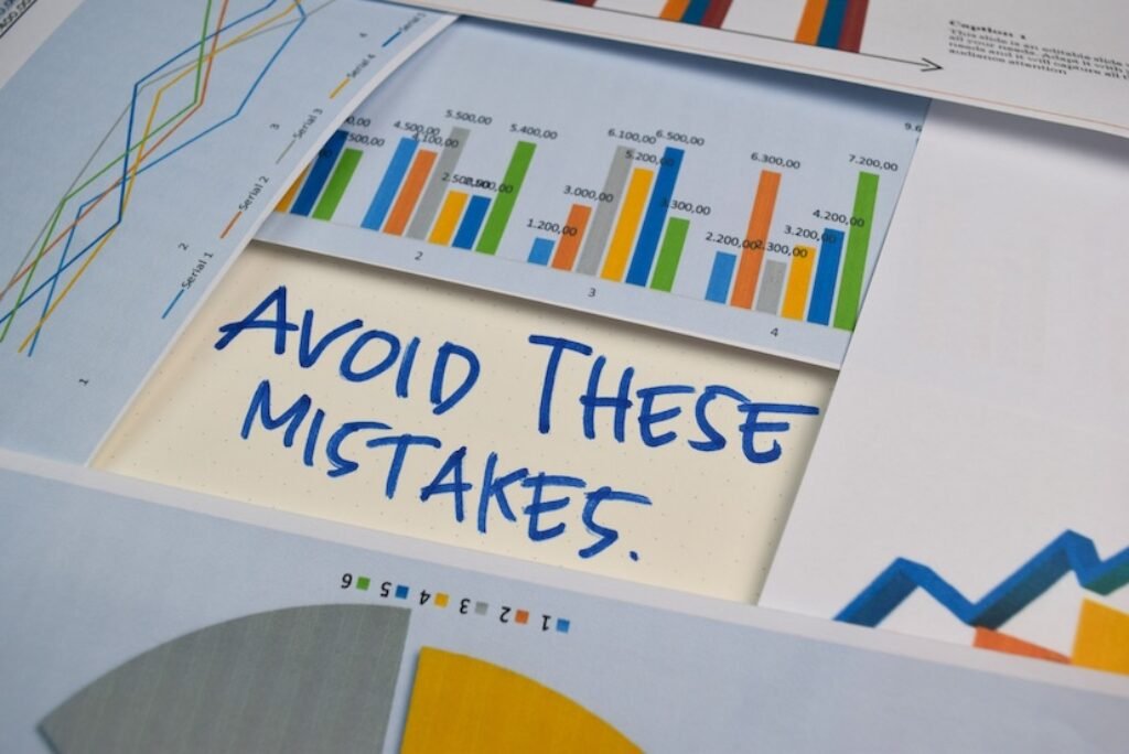 Top Ten Money Mistakes (& How to Avoid Them!)