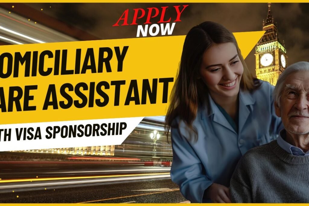 UK Domiciliary Care Assistant Roles with Sponsorship Available