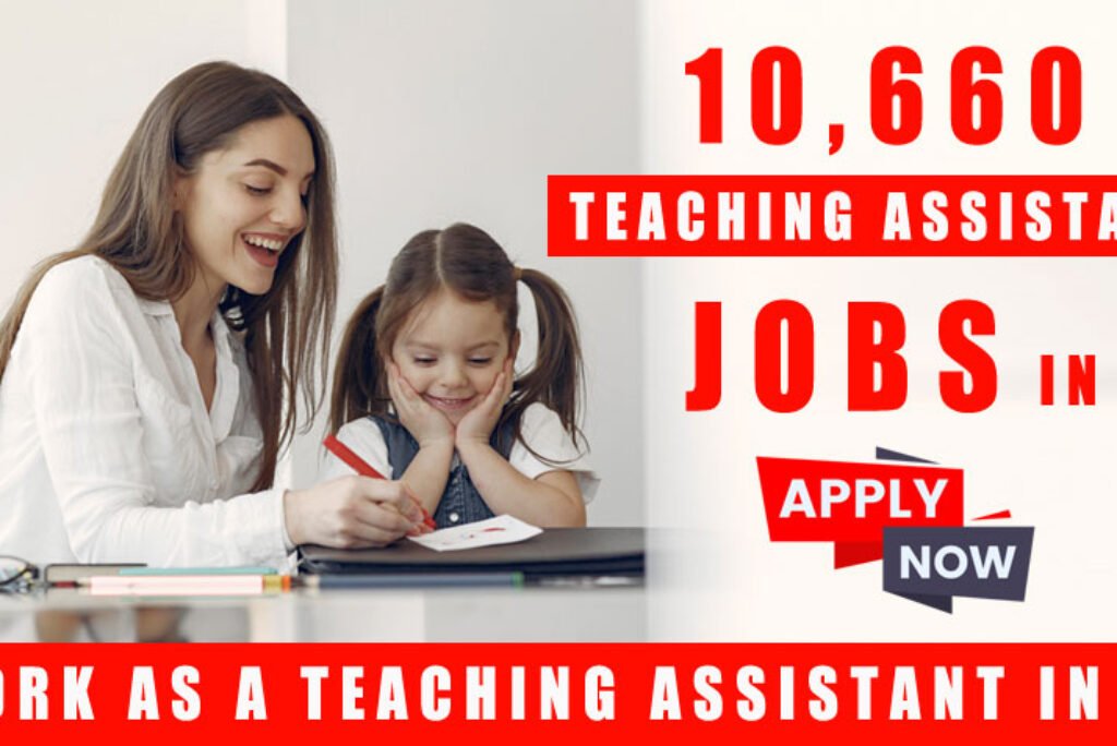 How to Work as a Teaching Assistant in the UK: Teaching Assistant Jobs