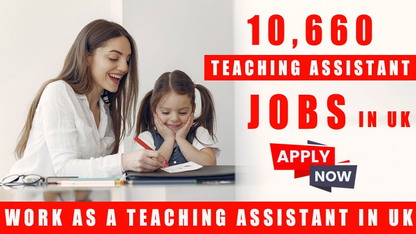 How to Work as a Teaching Assistant in the UK: Teaching Assistant Jobs