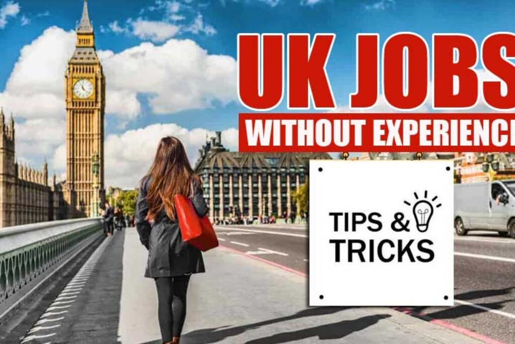 How to Get a Job Without Experience: A Guide for Nigerians in the UK (2025)