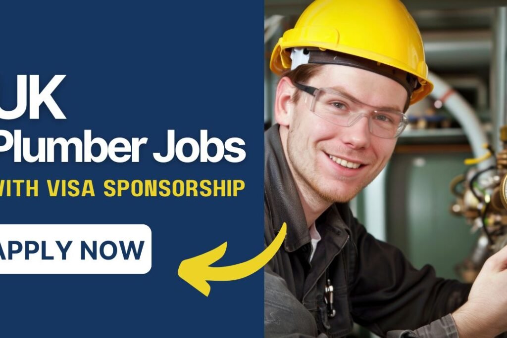 Plumber Job with Visa Sponsorship – Apply Now