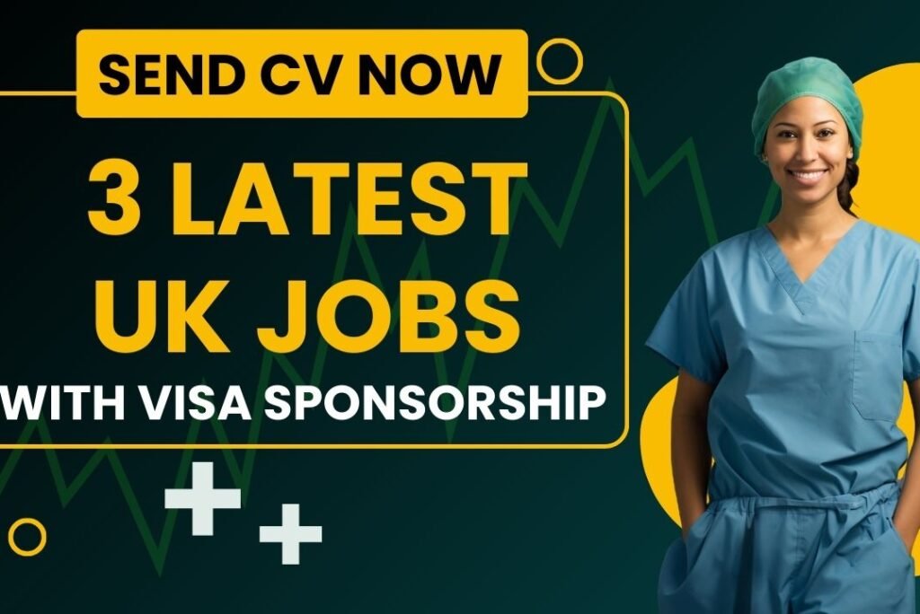 Jobs for Nigerians in the UK: Exciting Opportunities in Healthcare and ICT