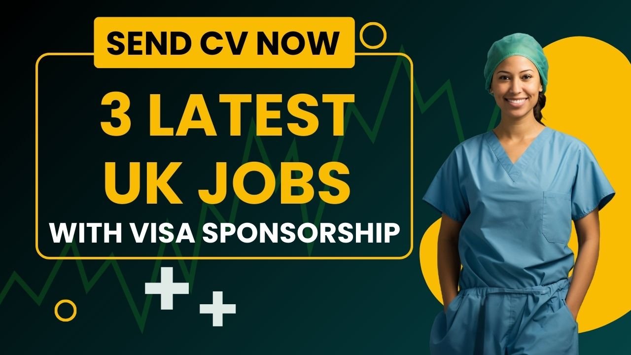 Jobs for Nigerians in the UK: Exciting Opportunities in Healthcare and ICT