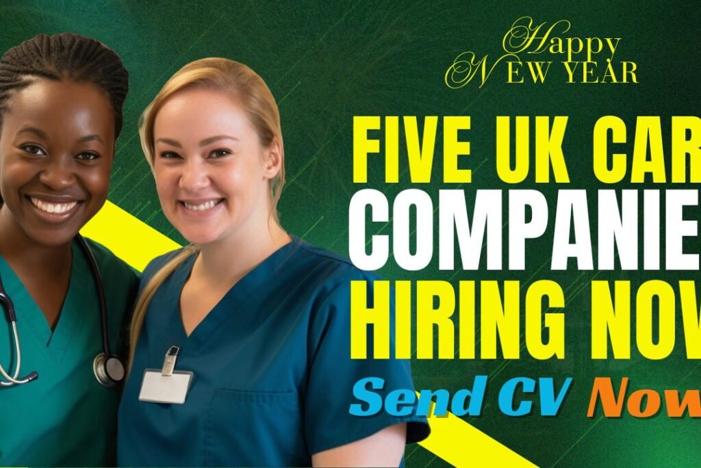 5 UK Care Homes Currently Recruiting Overseas Carers – Apply Now