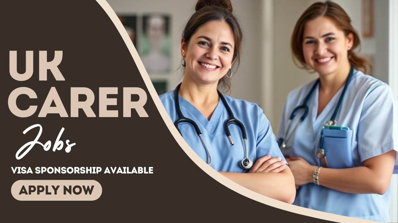 Care Jobs with Certificate of Sponsorship (COS) in the UK | Apply Now