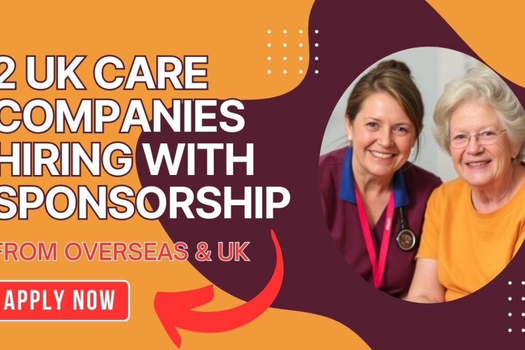 Care Jobs Near Me: Opportunities for Nigerians in the UK and Overseas