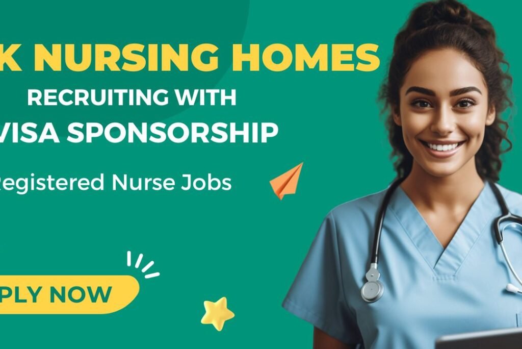 Japa Alert: UK Nursing Homes Recruiting Registered Nurses with Visa Sponsorship