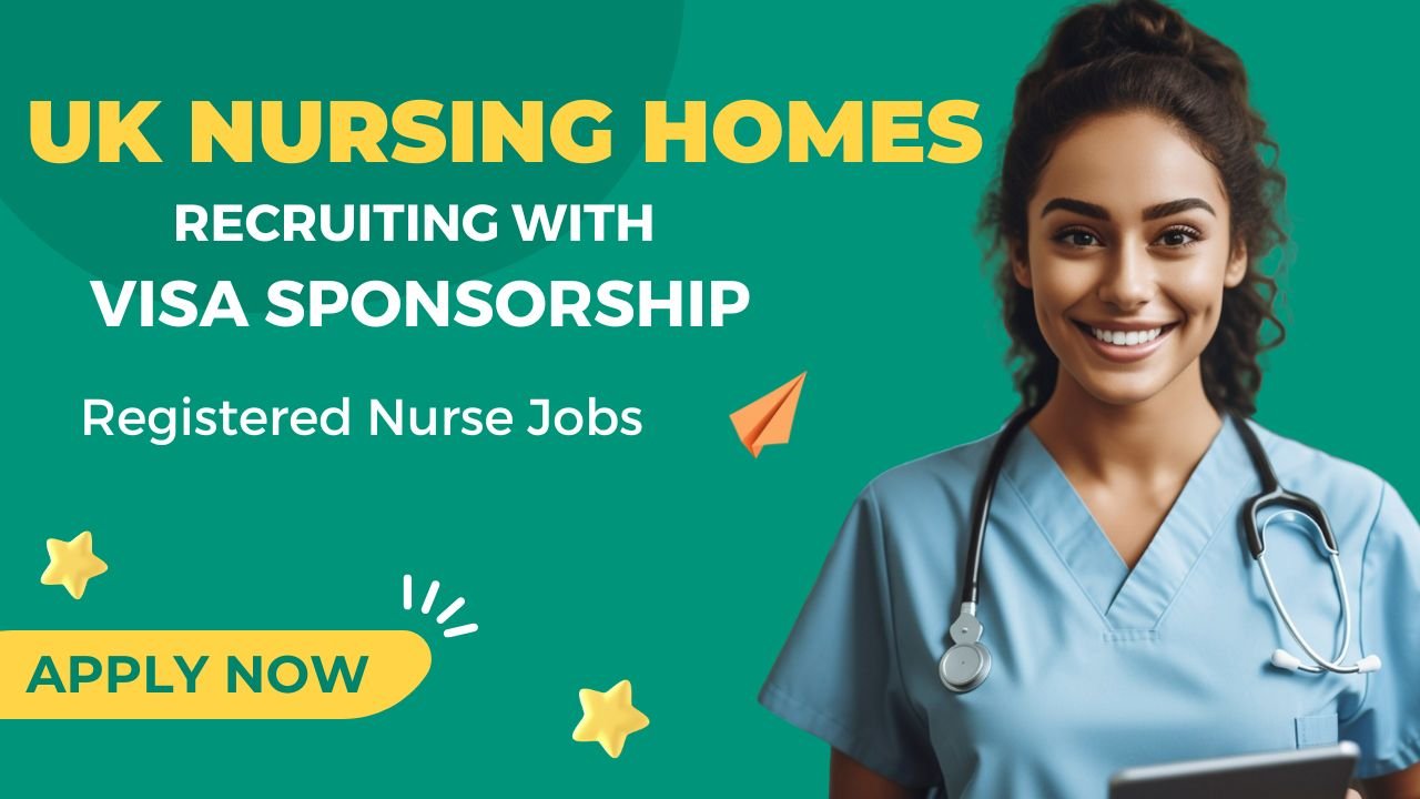 Japa Alert: UK Nursing Homes Recruiting Registered Nurses with Visa Sponsorship