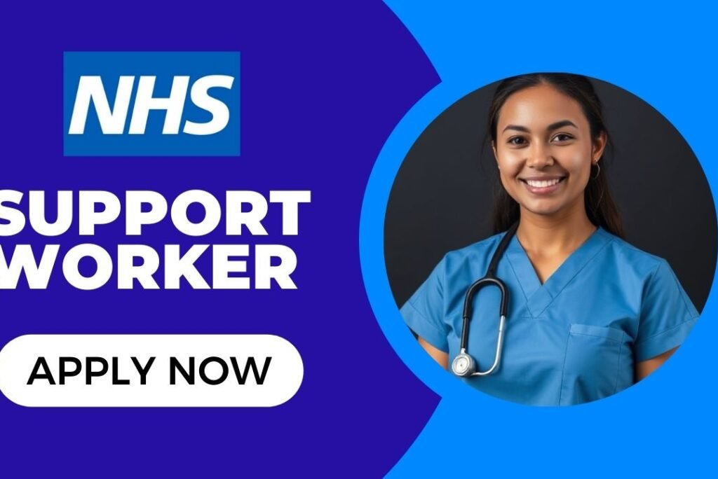 NHS Support Worker Jobs – Certificate of Sponsorship Available