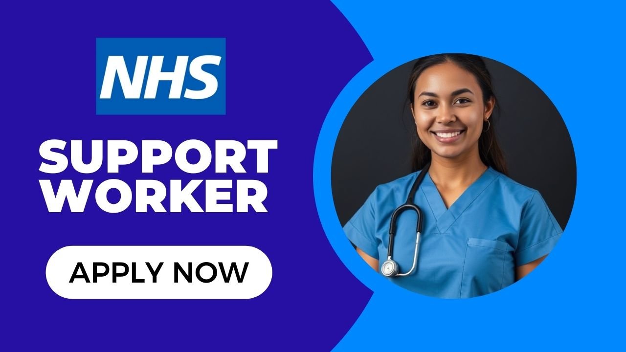 NHS Support Worker Jobs – Certificate of Sponsorship Available