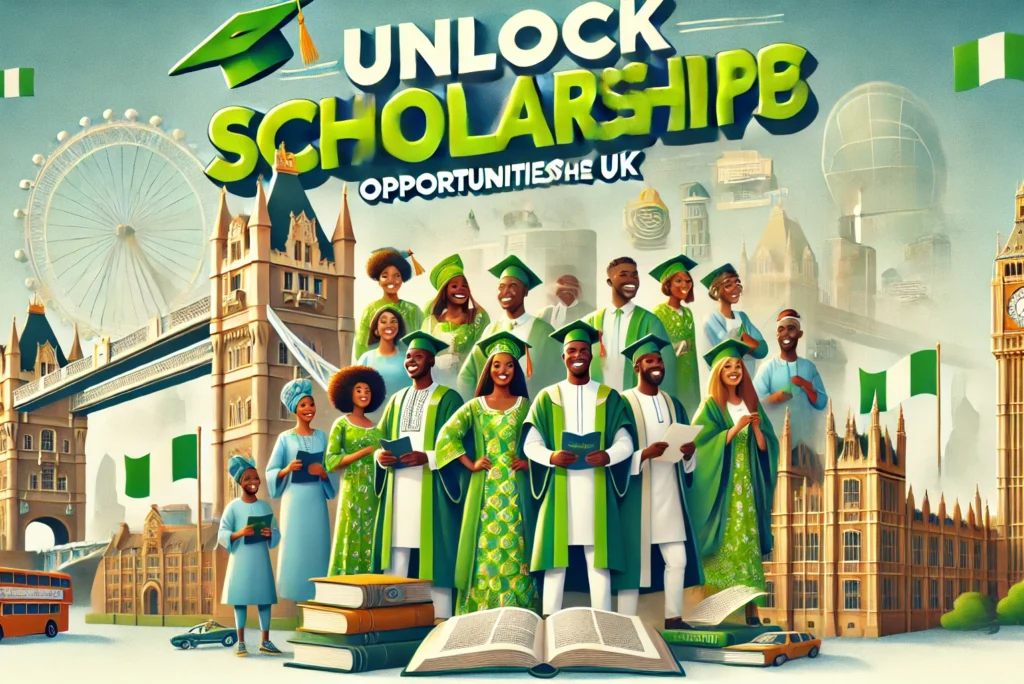 Unlock Scholarship Opportunities in the UK: Tailored for Nigerians