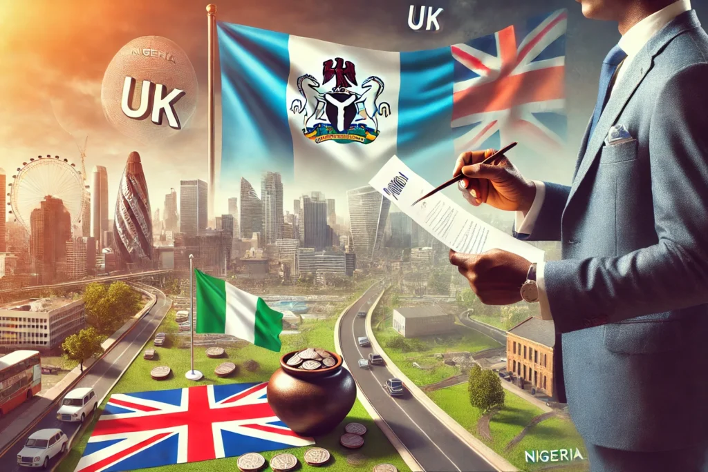 Navigating Pension Plans for Nigerians in the UK Above 35+ Years with Japa Dreams