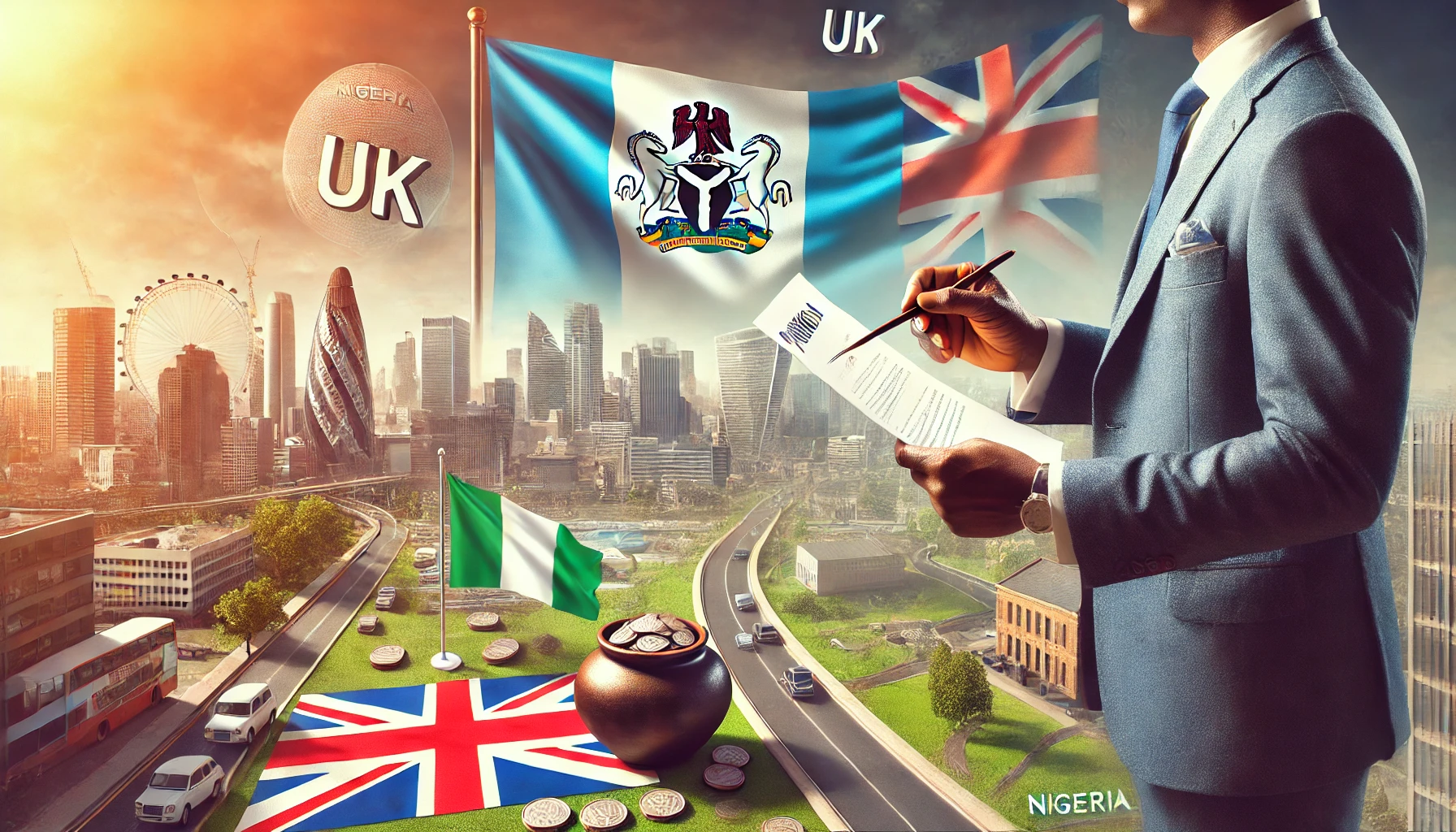 Navigating Pension Plans for Nigerians in the UK Above 35+ Years with Japa Dreams