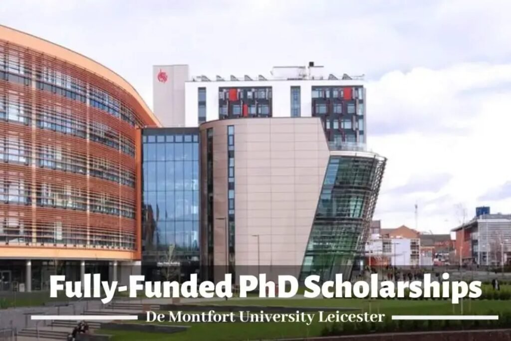 🚀 Fully Funded PhD Opportunity at De Montfort University! 🎓🇬🇧