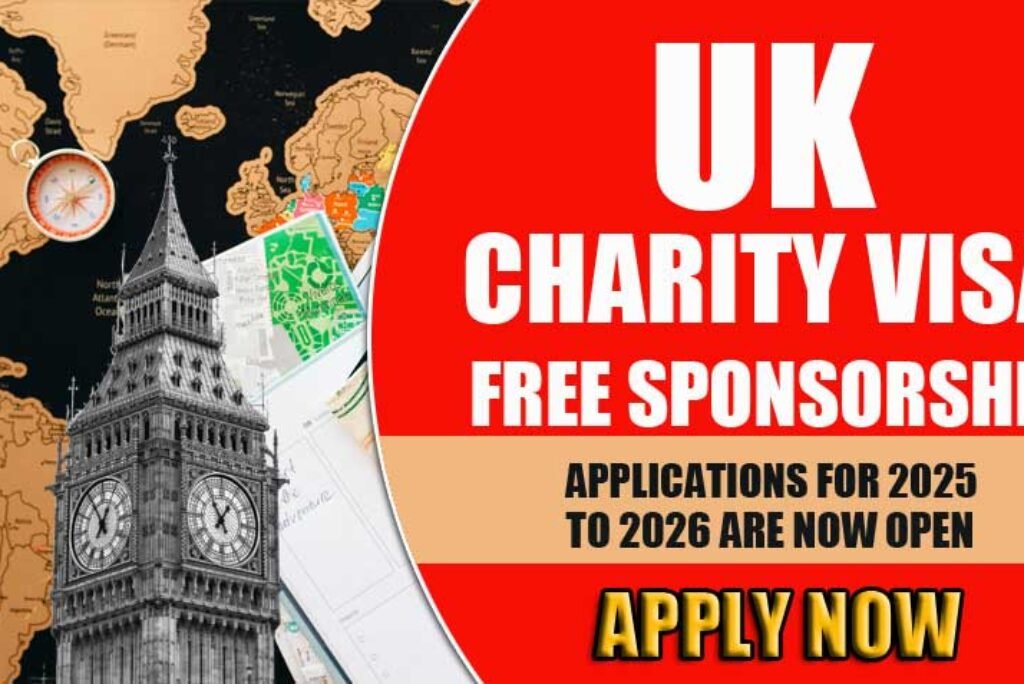 UK Charity Recruiting Nigerians With Visa Sponsorship Opportunities!