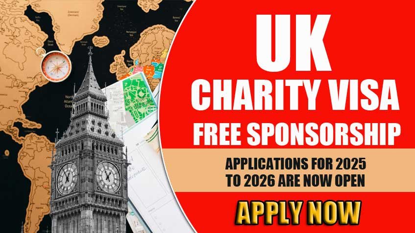 UK Charity Recruiting Nigerians With Visa Sponsorship Opportunities!