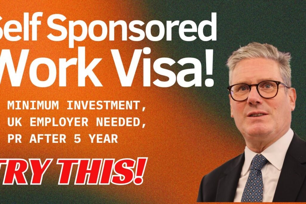 Move to the UK with Your Dependents – Self-Sponsorship Visa Explained