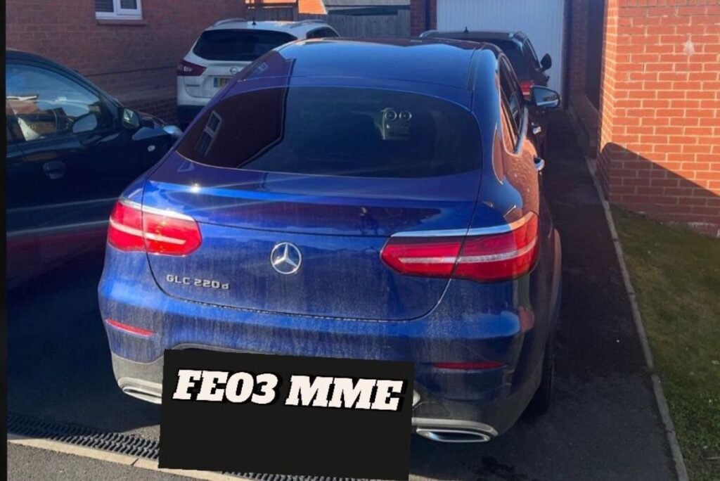 🚨 Stolen Vehicle Alert: Metallic Blue Mercedes Benz with the registration FE03 MME