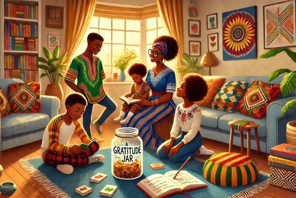 How to Teach Gratitude and Kindness to Your Kids: A Guide for Nigerian Parents in the UK