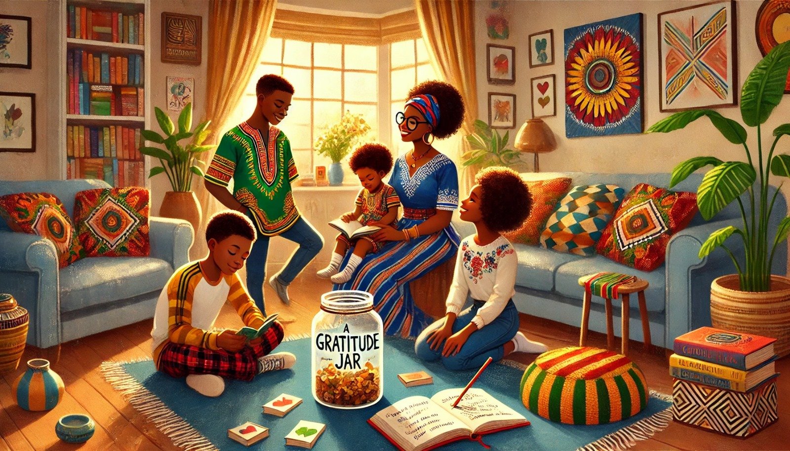 How to Teach Gratitude and Kindness to Your Kids: A Guide for Nigerian Parents in the UK