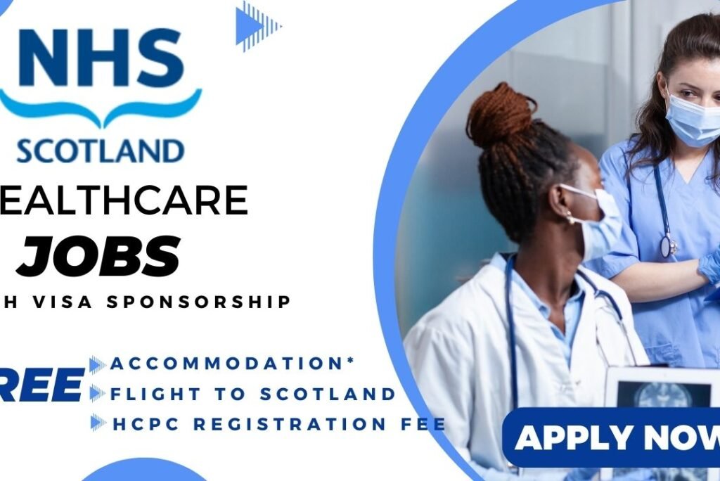 NHS Jobs Scotland: Allied Health Worker Roles with Visa Sponsorship
