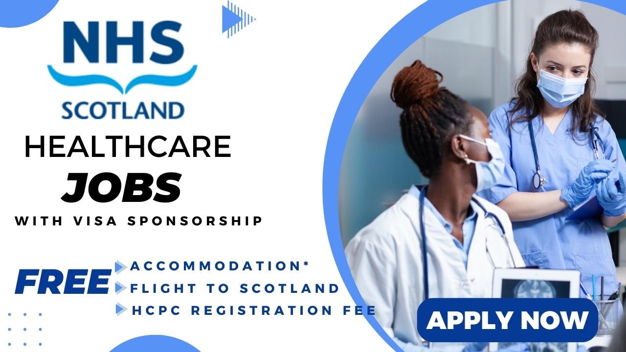 NHS Jobs Scotland: Allied Health Worker Roles with Visa Sponsorship