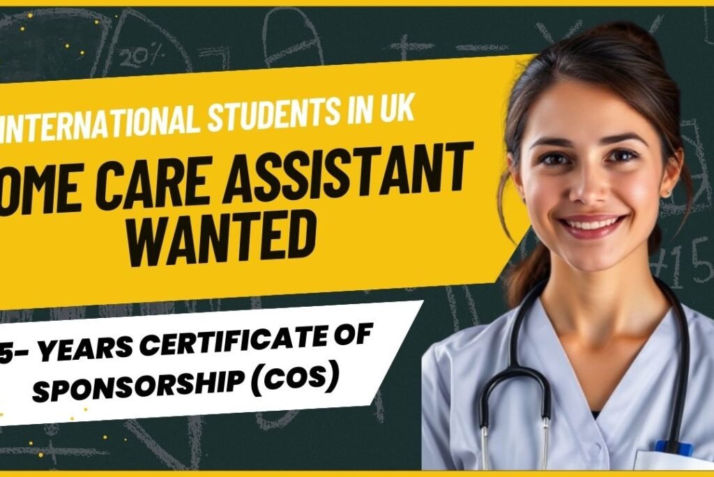 Home Care Assistant Jobs with UK Visa Sponsorship