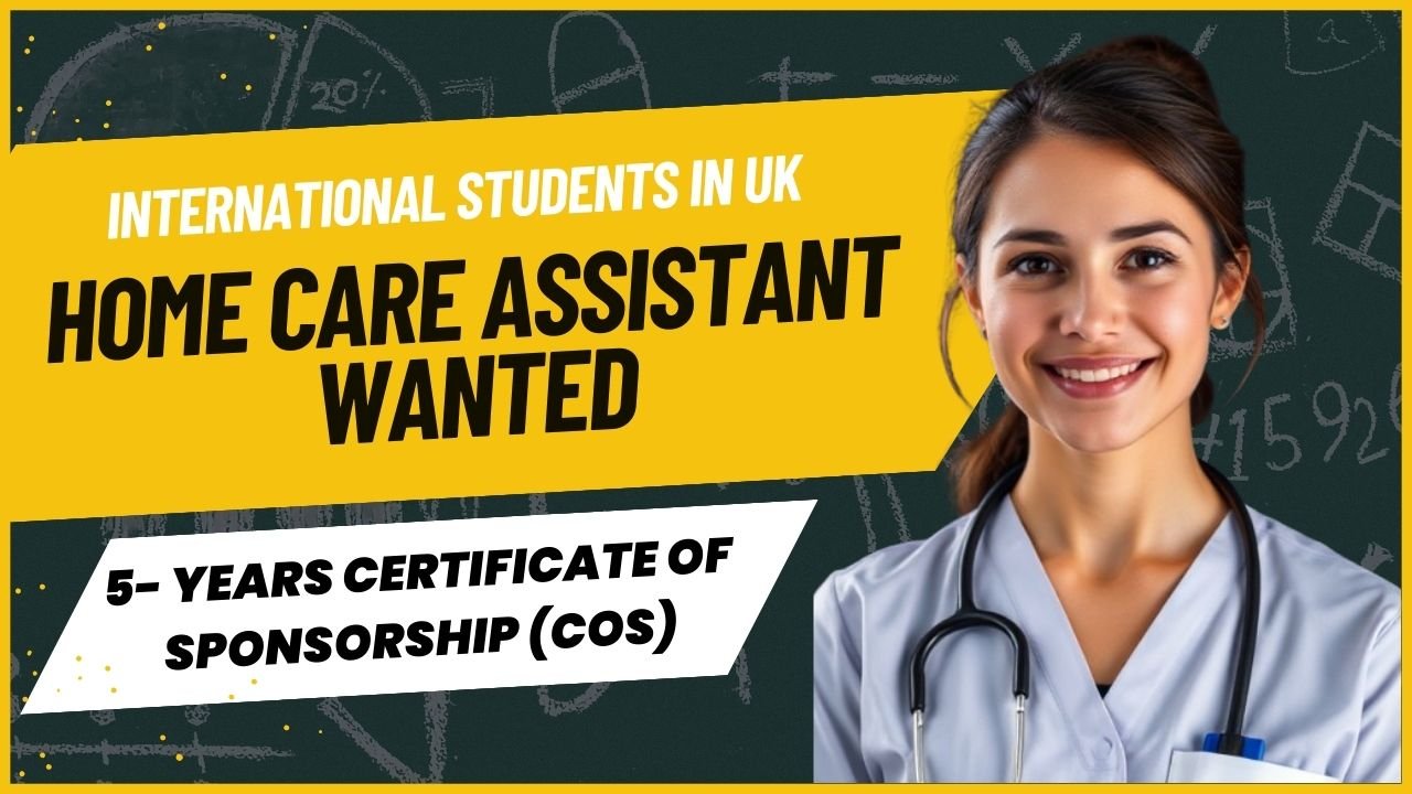 Home Care Assistant Jobs with UK Visa Sponsorship