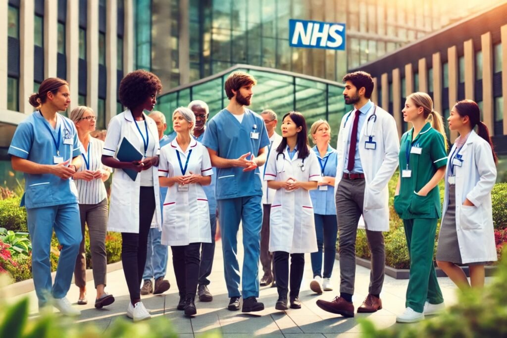 Explore NHS Career Opportunities in Derbyshire and Nottinghamshire