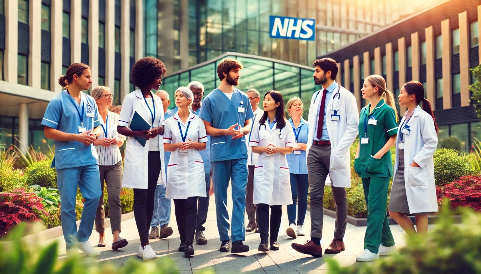 Explore NHS Career Opportunities in Derbyshire and Nottinghamshire