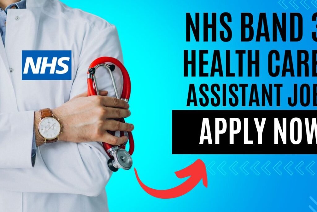 Explore Career Opportunities in the NHS: Band 3 Health Care Assistant – Ophthalmology