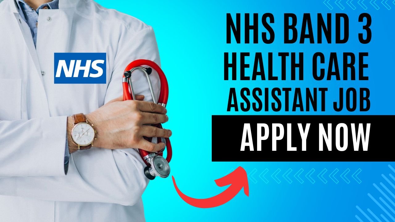 Explore Career Opportunities in the NHS: Band 3 Health Care Assistant – Ophthalmology