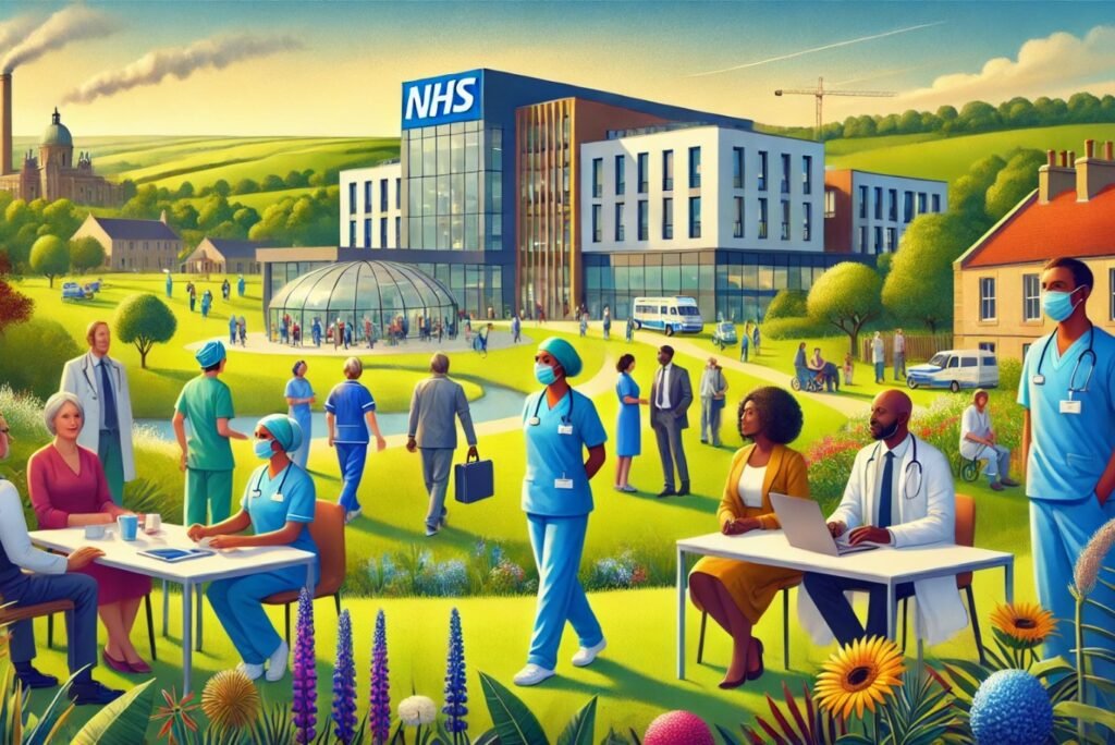 Exciting NHS Scotland Job Opportunities for Nigerians in the UK!