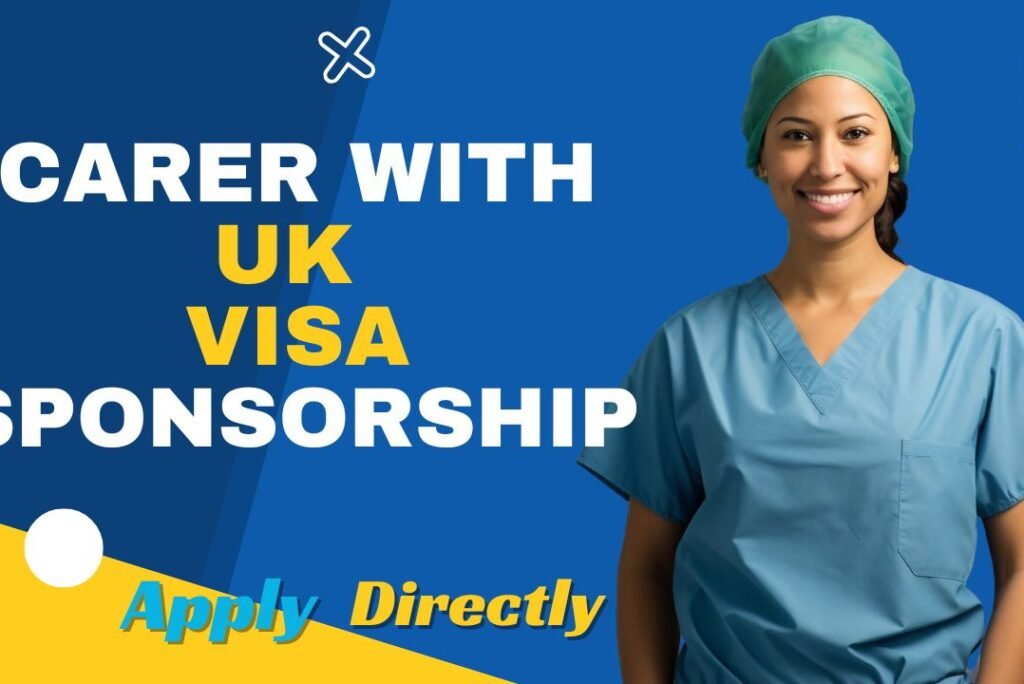 Carer with UK Visa Sponsorship: Join the OSJCT Team!