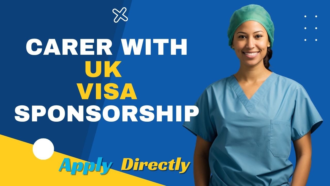Carer with UK Visa Sponsorship: Join the OSJCT Team!