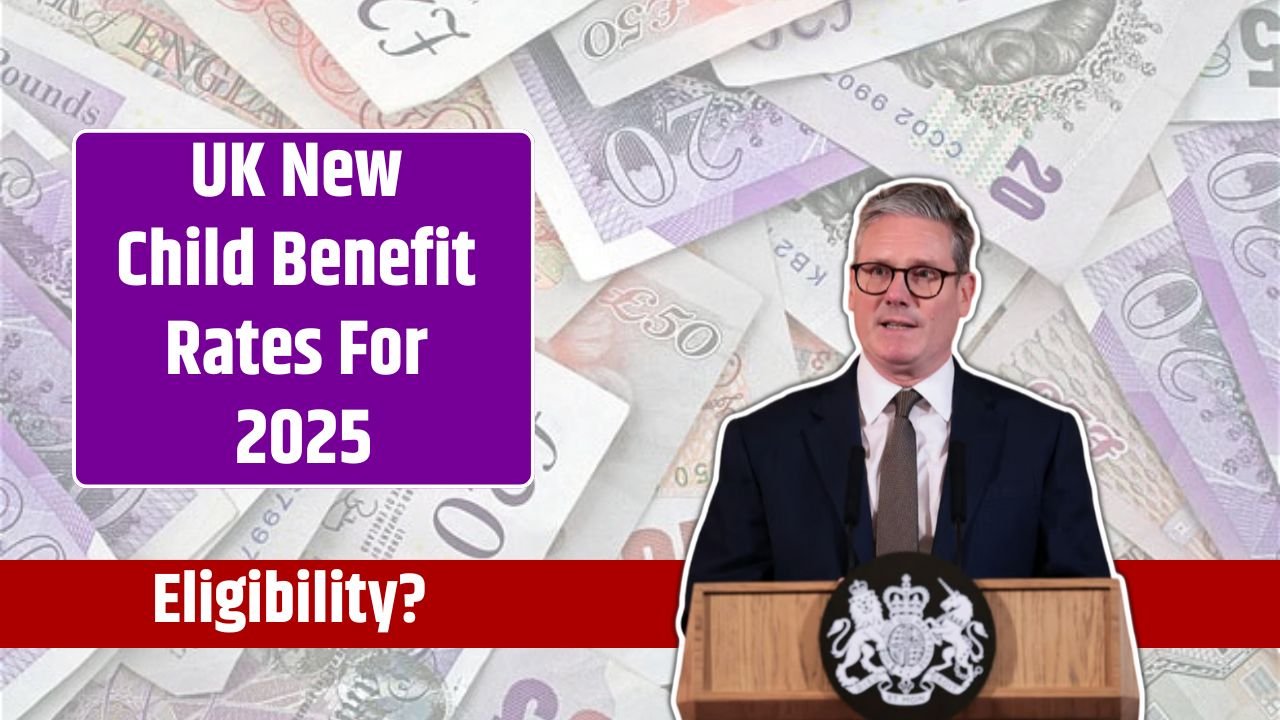 UK New Child Benefit Rates for 2025: Check Eligibility & More Details