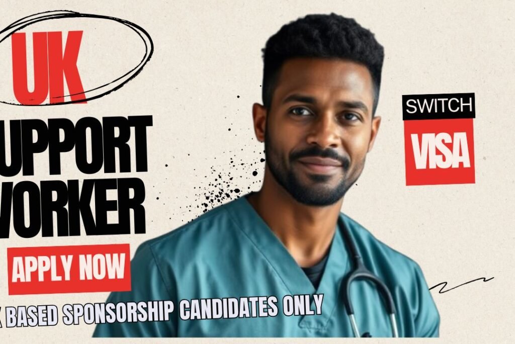 Support Worker at Candlelight Care ~ UK Based Sponsorship Available
