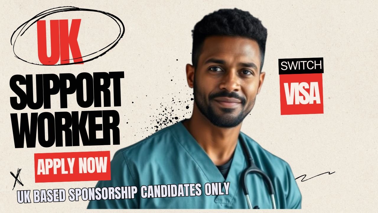 Support Worker at Candlelight Care ~ UK Based Sponsorship Available