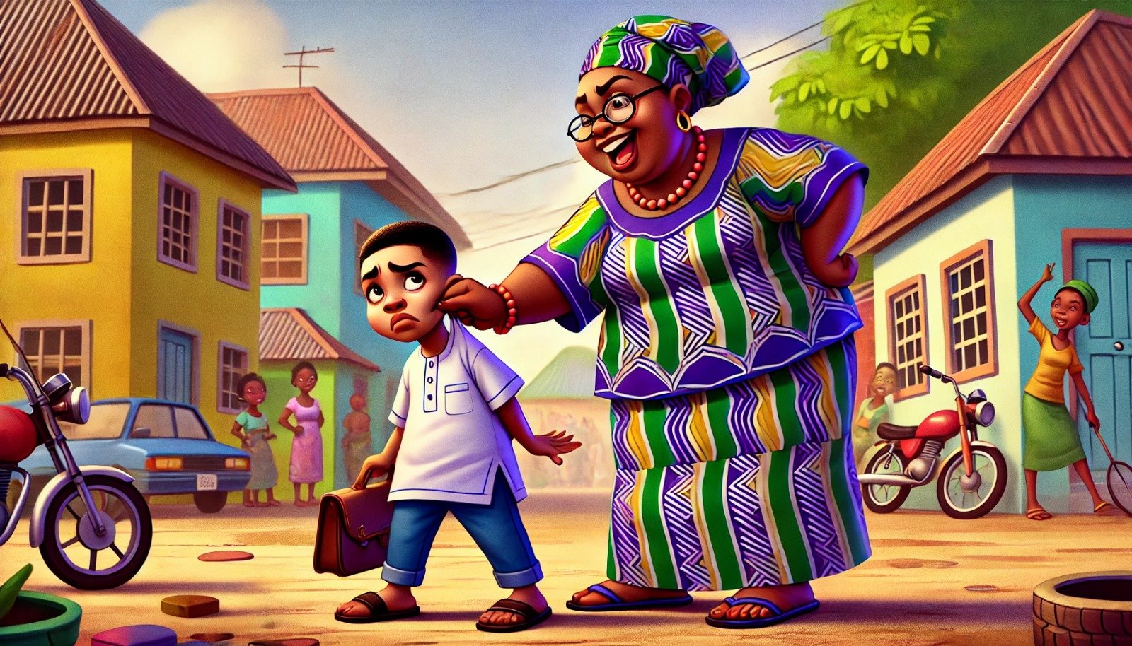 5 Parenting Mistakes Wey Fit Make Pikin Stubborn: Advice for Nigerians in the UK