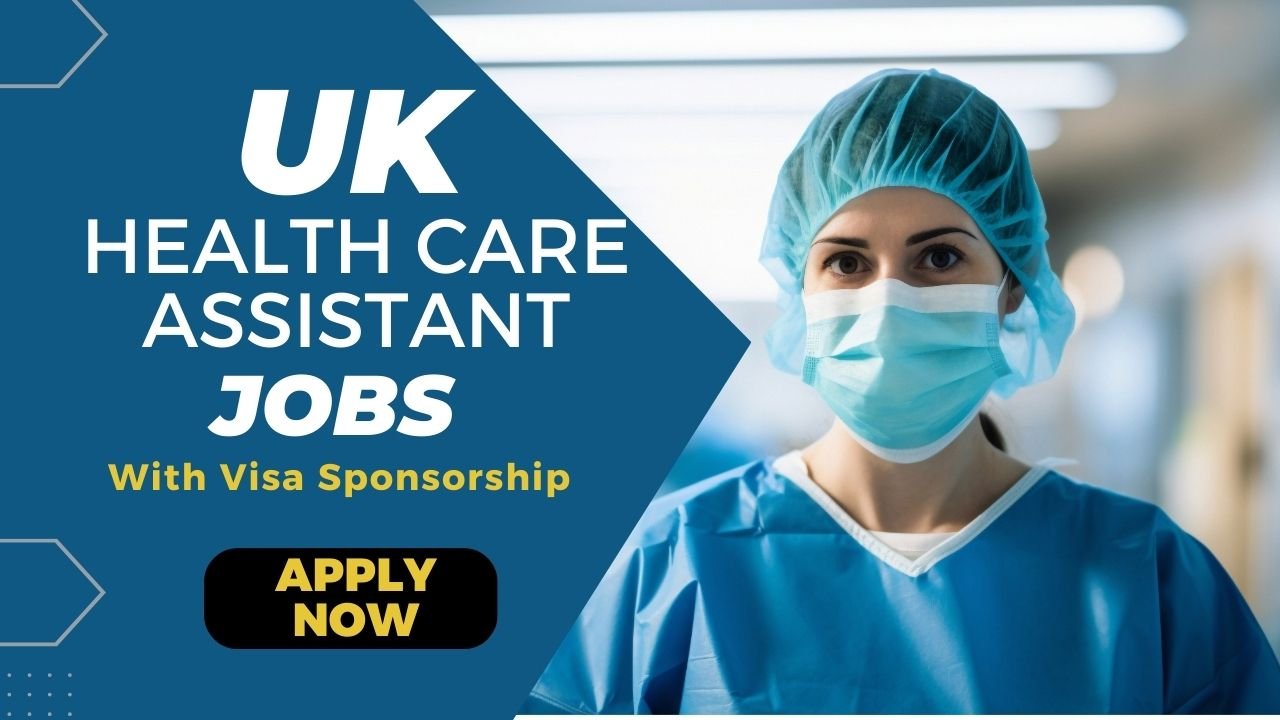 HEALTH CARE ASSISTANT JOBS WITH VISA SPONSORSHIP ~ APPLY NOW